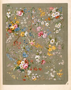 Papel de mármol de William Kilburn